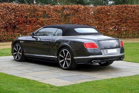 Continental GTC 4.0 V8 S Mulliner