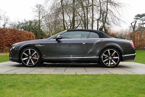 Continental GTC 4.0 V8 S Mulliner