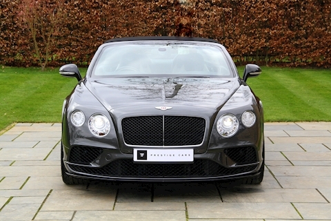 Continental GTC 4.0 V8 S Mulliner
