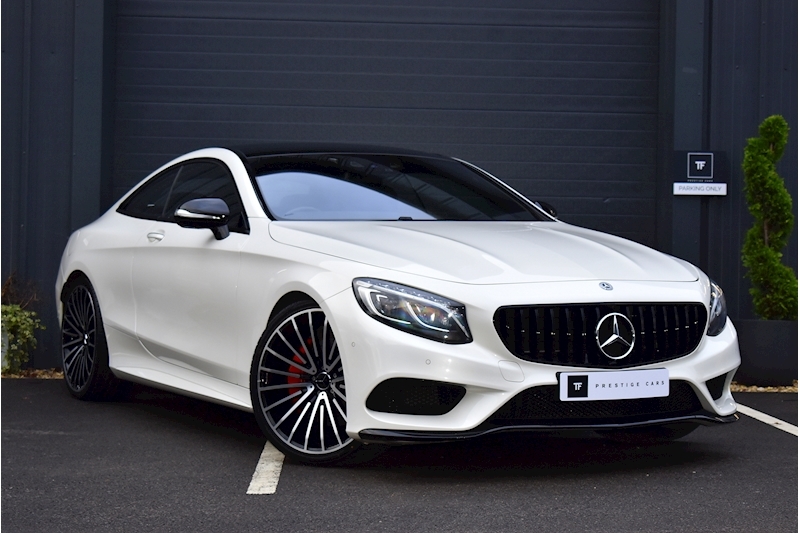 S500 V8 AMG Line (Premium) Coupe