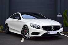 2017 Mercedes-Benz S500 V8 AMG Line (Premium) Coupe 
