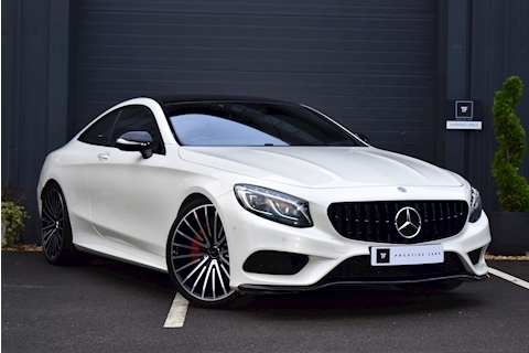 S500 V8 AMG Line (Premium) Coupe