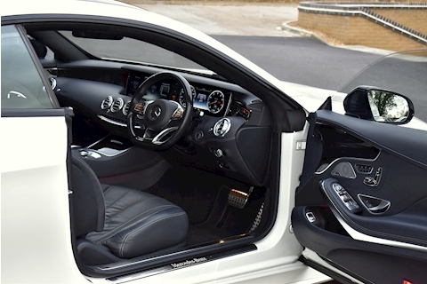 S500 V8 AMG Line (Premium) Coupe