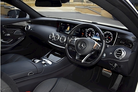 S500 V8 AMG Line (Premium) Coupe