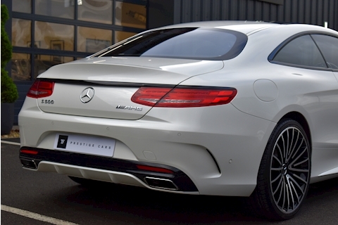 S500 V8 AMG Line (Premium) Coupe
