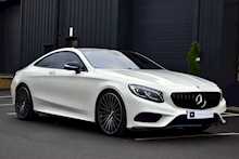 2017 Mercedes-Benz S500 V8 AMG Line (Premium) Coupe 