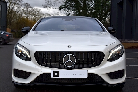 S500 V8 AMG Line (Premium) Coupe