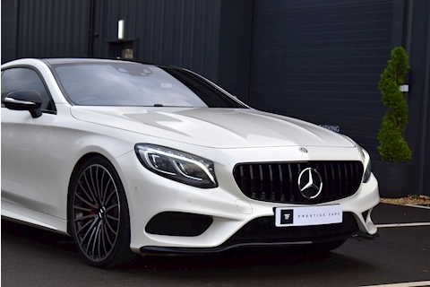 S500 V8 AMG Line (Premium) Coupe
