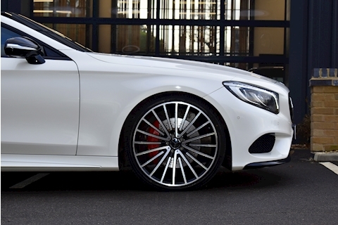 S500 V8 AMG Line (Premium) Coupe