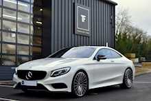 2017 Mercedes-Benz S500 V8 AMG Line (Premium) Coupe 