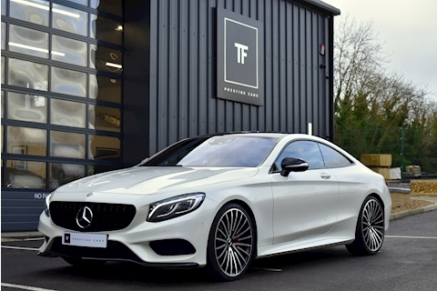 S500 V8 AMG Line (Premium) Coupe
