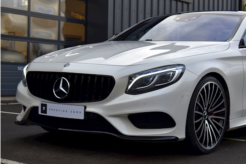 S500 V8 AMG Line (Premium) Coupe