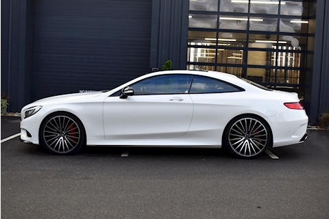 S500 V8 AMG Line (Premium) Coupe