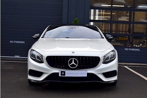 S500 V8 AMG Line (Premium) Coupe