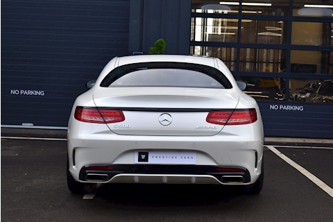 S500 V8 AMG Line (Premium) Coupe