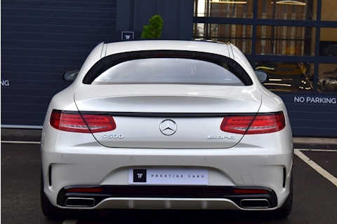 S500 V8 AMG Line (Premium) Coupe