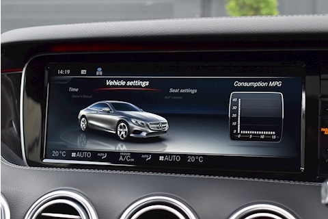 S500 V8 AMG Line (Premium) Coupe