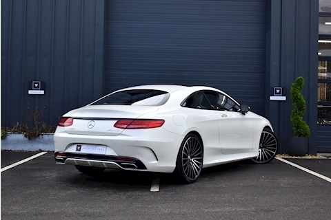 S500 V8 AMG Line (Premium) Coupe