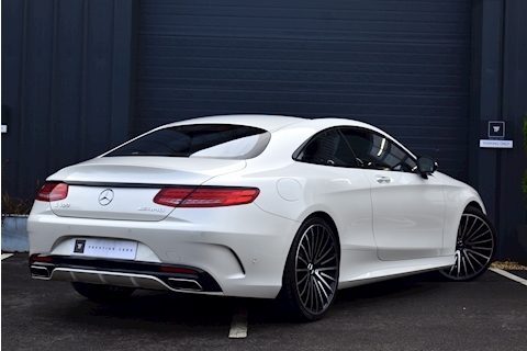 S500 V8 AMG Line (Premium) Coupe