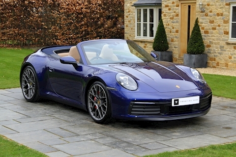 992 Carrera 4S Convertible 3.0 PDK