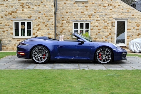 992 Carrera 4S Convertible 3.0 PDK