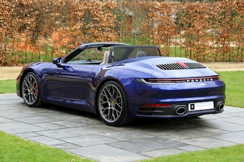 992 Carrera 4S Convertible 3.0 PDK