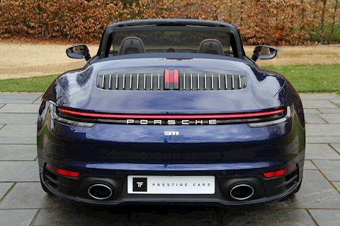 992 Carrera 4S Convertible 3.0 PDK
