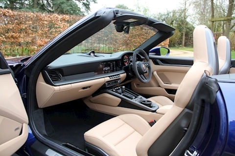 992 Carrera 4S Convertible 3.0 PDK