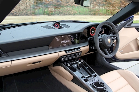 992 Carrera 4S Convertible 3.0 PDK