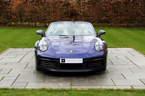 992 Carrera 4S Convertible 3.0 PDK