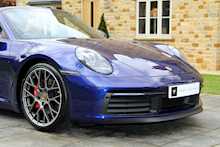 2019 Porsche 992 Carrera 4S Convertible 3.0 PDK 