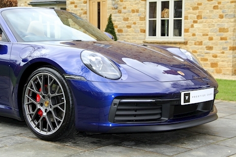 992 Carrera 4S Convertible 3.0 PDK
