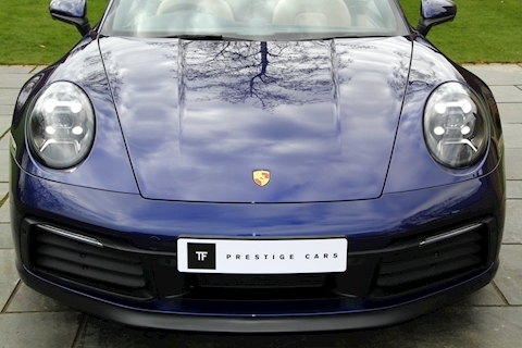 992 Carrera 4S Convertible 3.0 PDK