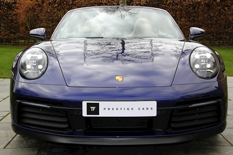 992 Carrera 4S Convertible 3.0 PDK