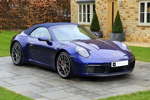 992 Carrera 4S Convertible 3.0 PDK