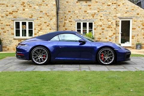 992 Carrera 4S Convertible 3.0 PDK