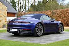2019 Porsche 992 Carrera 4S Convertible 3.0 PDK 
