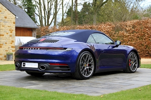 992 Carrera 4S Convertible 3.0 PDK