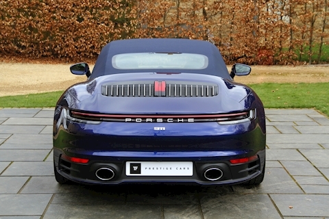 992 Carrera 4S Convertible 3.0 PDK