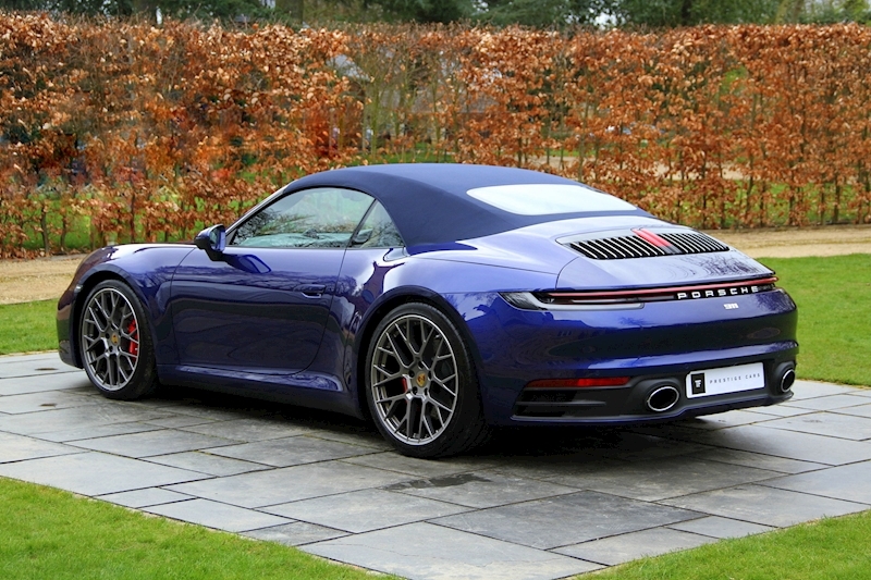 992 Carrera 4S Convertible 3.0 PDK