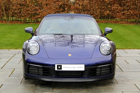 992 Carrera 4S Convertible 3.0 PDK
