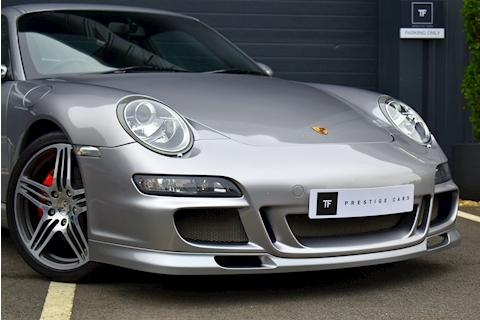 911 (997.1) Carrera 4S 3.8 Coupe Tiptronic S