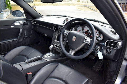 911 (997.1) Carrera 4S 3.8 Coupe Tiptronic S