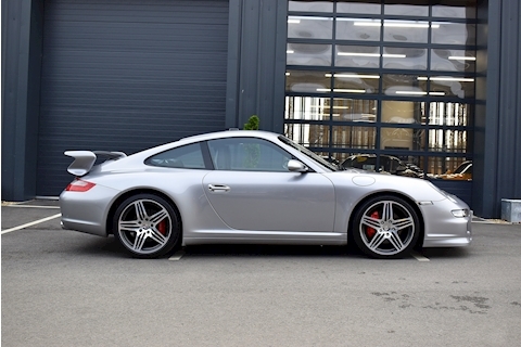 911 (997.1) Carrera 4S 3.8 Coupe Tiptronic S