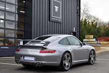 2008 Porsche 911 (997.1) Carrera 4S 3.8 Coupe Tiptronic S 