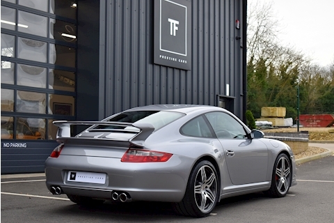 911 (997.1) Carrera 4S 3.8 Coupe Tiptronic S
