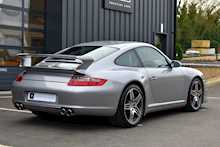 2008 Porsche 911 (997.1) Carrera 4S 3.8 Coupe Tiptronic S 