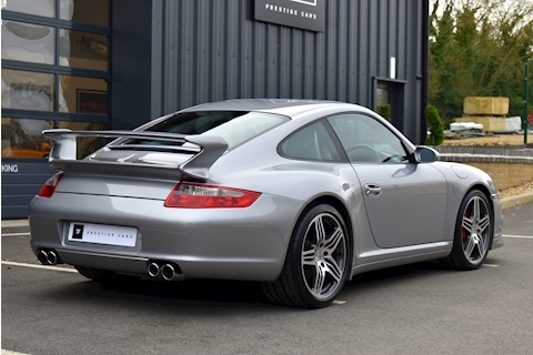 911 (997.1) Carrera 4S 3.8 Coupe Tiptronic S