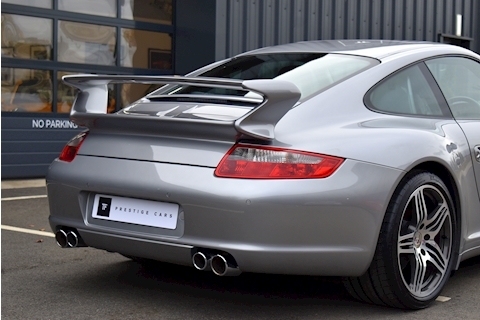 911 (997.1) Carrera 4S 3.8 Coupe Tiptronic S