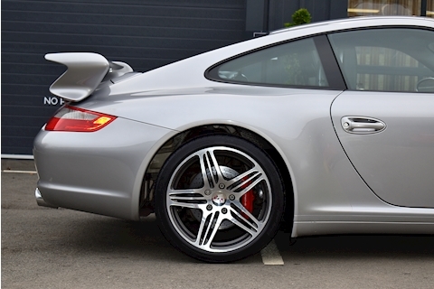 911 (997.1) Carrera 4S 3.8 Coupe Tiptronic S